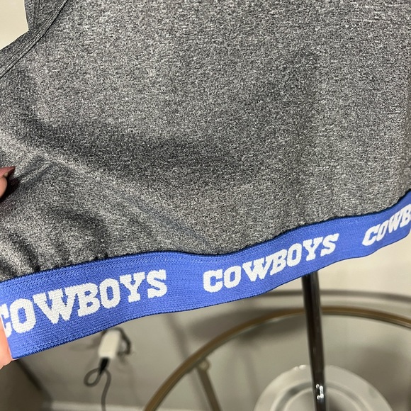 NFL Team Apparel - Dallas cowboys crop shirt - Picture 4 of 5